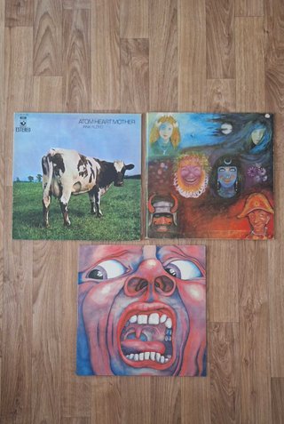Colección Vinilos Depeche Mode, Pink Floyd...