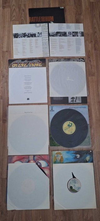 Colección Vinilos Depeche Mode, Pink Floyd...