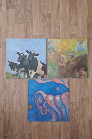 Colección Vinilos Depeche Mode, Pink Floyd...
