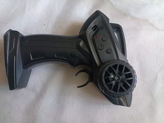 Coche RC Negro SPEED