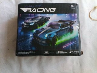 Coche RC Negro SPEED