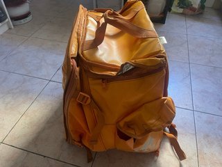 Bolsa reparto Just Eat naranja