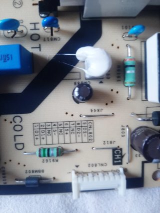 Fuente Alimentación TV Samsung UA58J50SW
