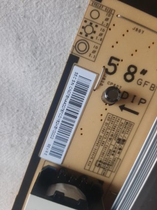 Fuente Alimentación TV Samsung UA58J50SW