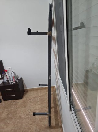 Somier de tablas metálico y madera 2ª unidad.