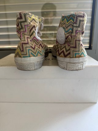 Missoni Converse All Star Tela Multicolor T.42 (19
