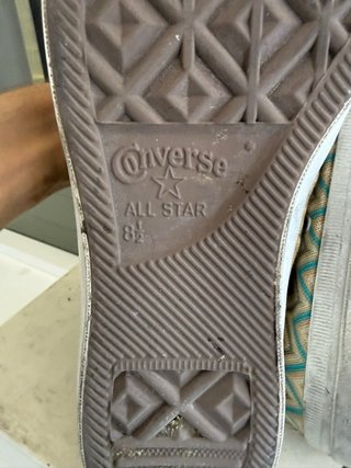 Missoni Converse All Star Tela Multicolor T.42 (19