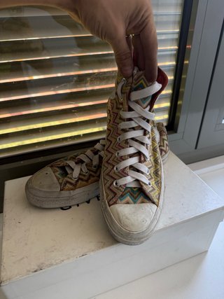 Missoni Converse All Star Tela Multicolor T.42 (19