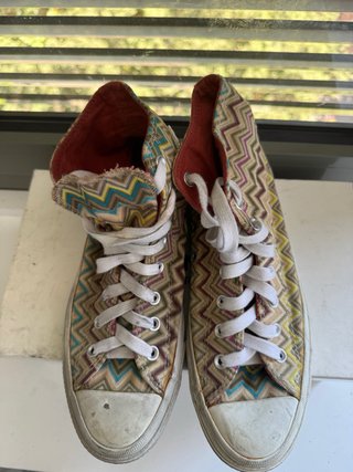 Missoni Converse All Star Tela Multicolor T.42 (19
