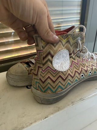 Missoni Converse All Star Tela Multicolor T.42 (19