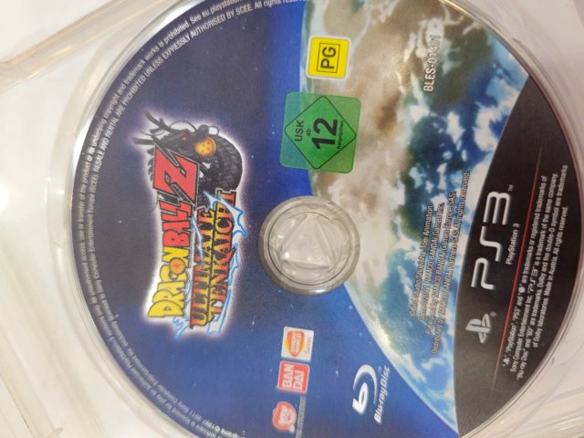 Dragon Ball Z: Ultimate Tenkaichi PS3