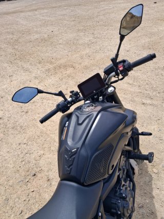 Yamaha MT-07 Negra