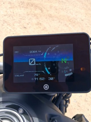 Yamaha MT-07 Negra