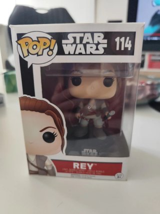 Funko Pop! Star Wars Rey 114