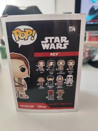 Funko Pop! Star Wars Rey 114