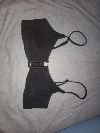 Top Bikini Negro