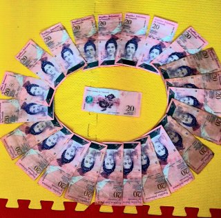 Billetes Venezolanos Numismáticos (2, 20, 50)