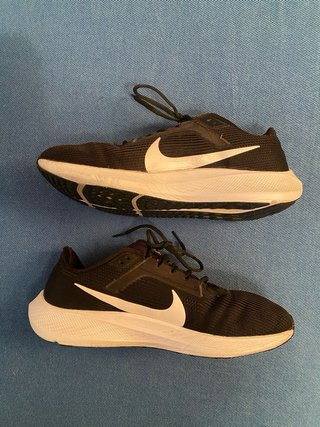 Nike Air Pegasus 40 Negro/Blanco
