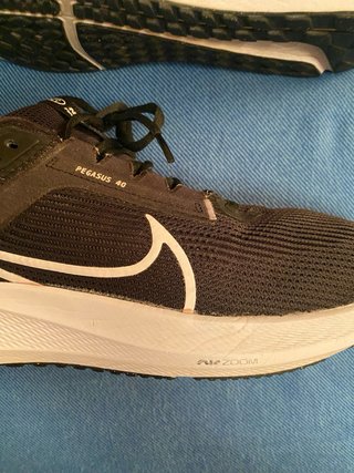 Nike Air Pegasus 40 Negro/Blanco