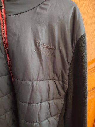 Chaqueta Hackett × aston Martín hybrid hoodie XXL