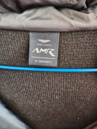 Chaqueta Hackett × aston Martín hybrid hoodie XXL
