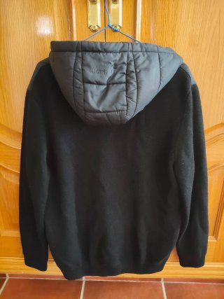 Chaqueta Hackett × aston Martín hybrid hoodie XXL