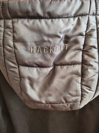 Chaqueta Hackett × aston Martín hybrid hoodie XXL