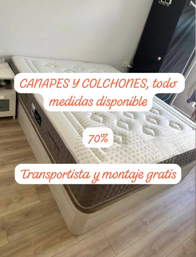Canapé y  Colchón
