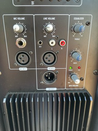 Altavoz Activo AMS ASP A312 USB