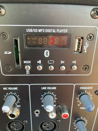 Altavoz Activo AMS ASP A312 USB