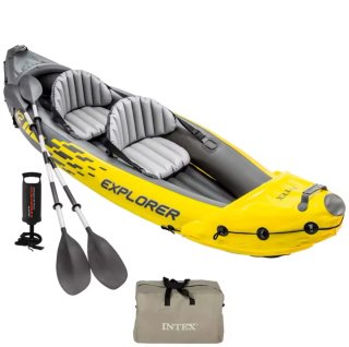 Kayak Hinchable Doble Intex Explorer