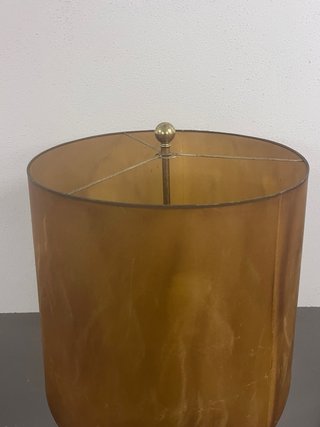 Lampada da terra vintage a 3 lampadine