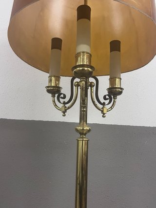Lampada da terra vintage a 3 lampadine