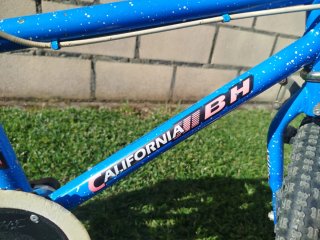 Bici BH California Antigua