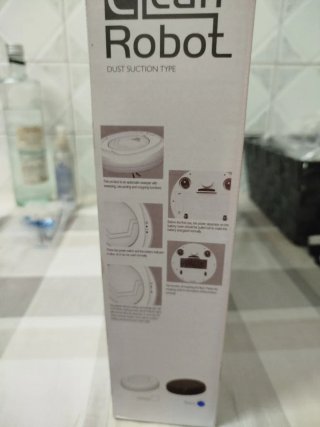 Robot Aspirador Clean Robot