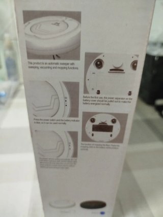 Robot Aspirador Clean Robot