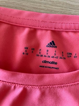 Lote 2 Camisetas Adidas Niña