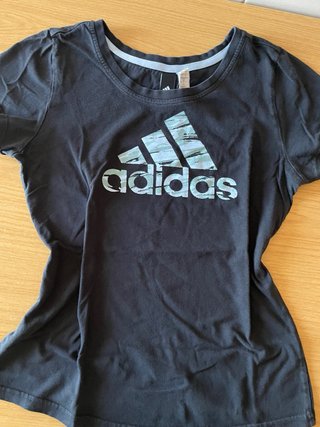 Lote 2 Camisetas Adidas Niña