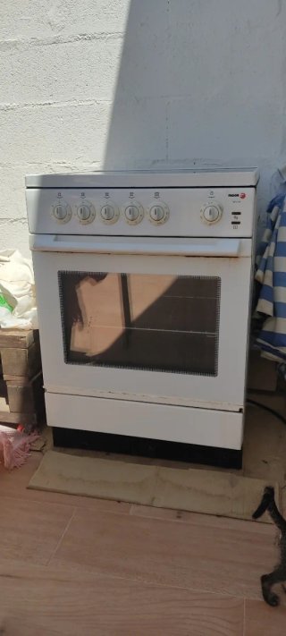 Horno con vitrocerámica Fagor