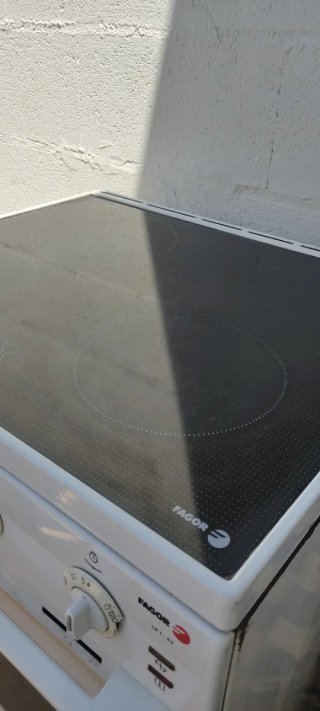 Horno con vitrocerámica Fagor