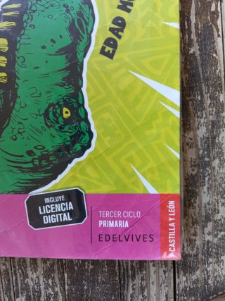 Ciencias Sociales 6, Tercer Ciclo Primaria, Cas...