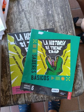 Ciencias Sociales 6, Tercer Ciclo Primaria, Cas...