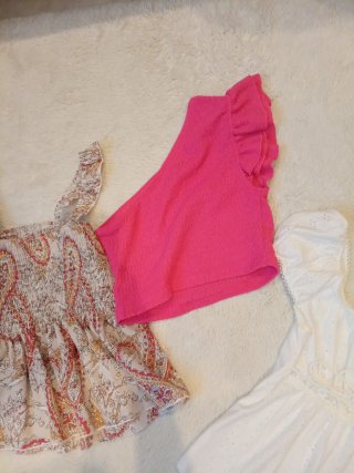 Lote 3 camisetas mujer