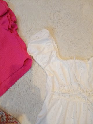 Lote 3 camisetas mujer