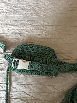 Bolso y riñonera verano niña sandía