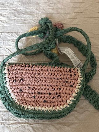 Bolso y riñonera verano niña sandía
