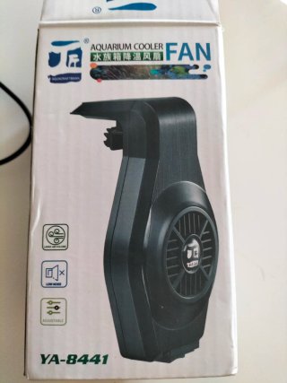 Ventilador USB para acuario