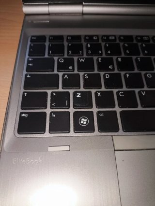 HP EliteBook 8560p Core i7 per parti