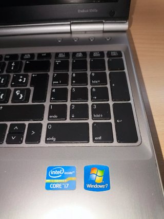 HP EliteBook 8560p Core i7 per parti