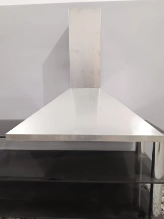 Campana extractora de acero inoxidable